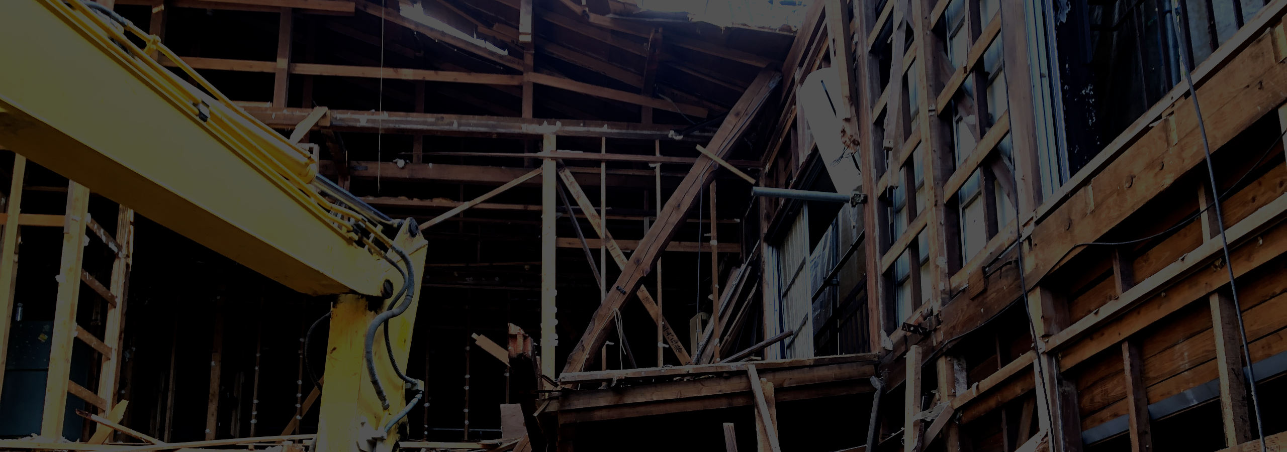 解体工事のディスメンタル